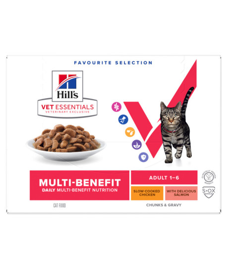Chat Multi-Benefit Adult Multi Saveurs