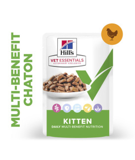 Chat Multi-Benefit Kitten Poulet