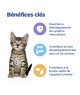 Chat Multi-Benefit Kitten Poulet