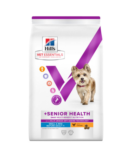 Chien Multi-Benefit + Senior Health Small / Mini