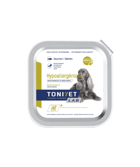 Tonivet Chien Hypoallergénique Saumon