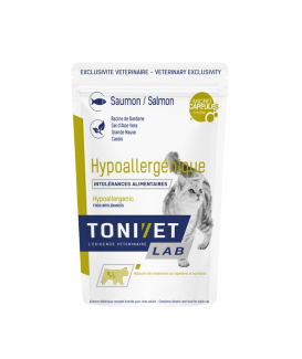 Tonivet Chat hypoallergénique Saumon