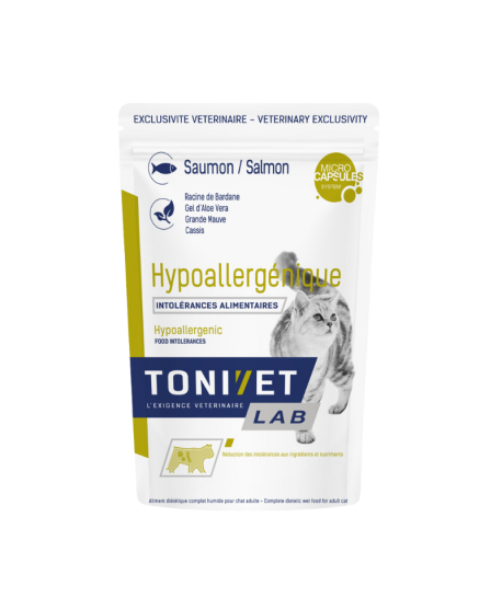Tonivet Chat hypoallergénique Saumon