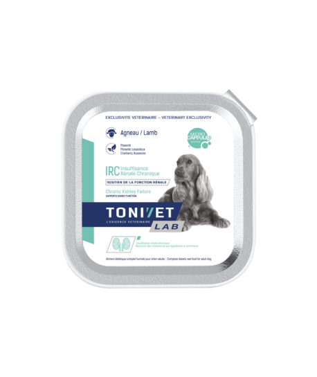 Tonivet Chien Insuffisance Rénal Chronique Agneau