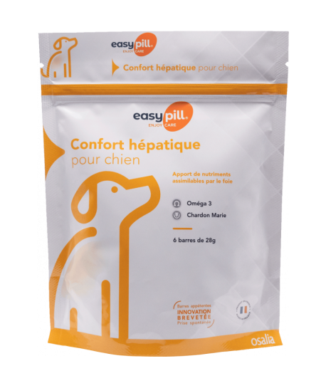 Easypill Chien Confort Hépatique