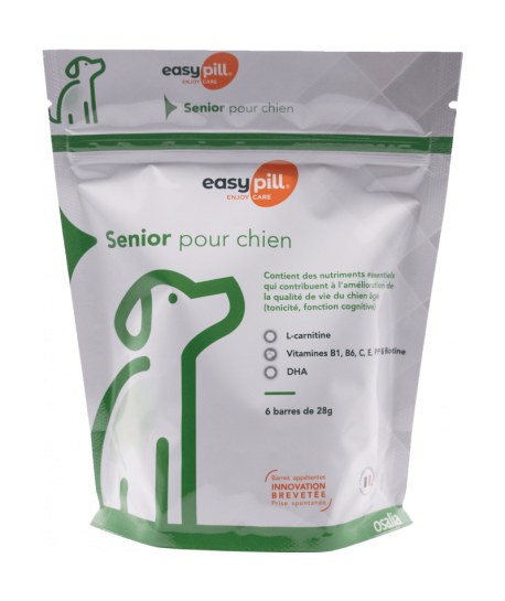 Easypill Chien senior