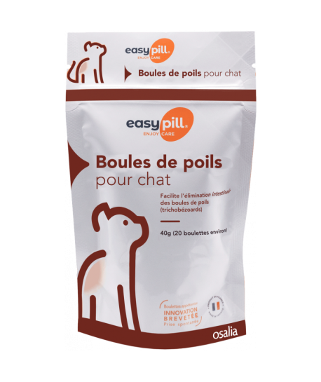 Easypill Chat boules de poils