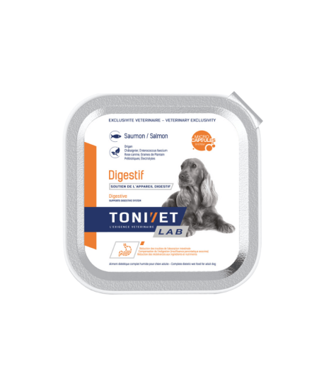 Tonivet Chien Digestif Saumon