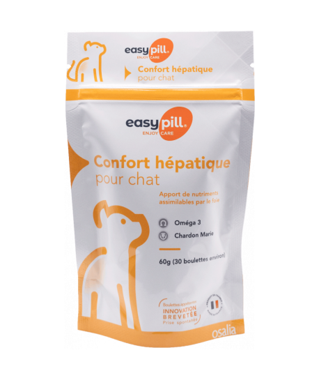 Easypill Chat Insuffisance Hépatique