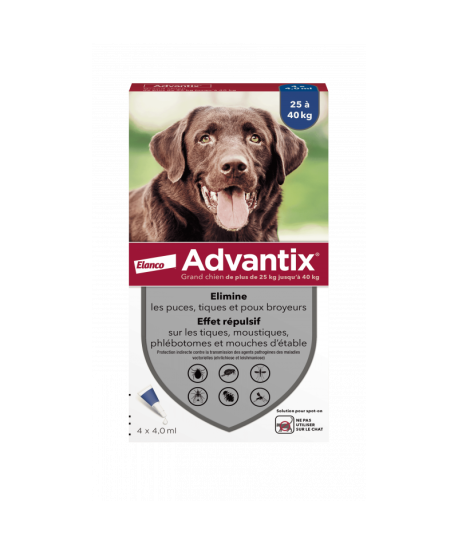 Advantix Grand Chien 25-40 kg