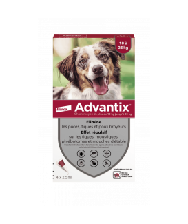 Advantix Chien Moyen 10-25 kg