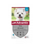 Advantix Petit Chien 4-10 kg