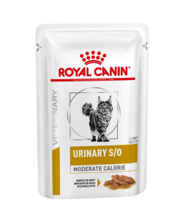 Cat Urinary S/O Moderate Calorie Morceaux