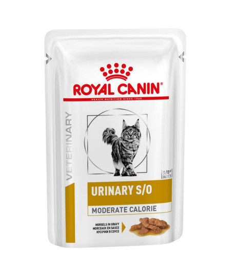 Cat Urinary S/O Moderate Calorie Morceaux
