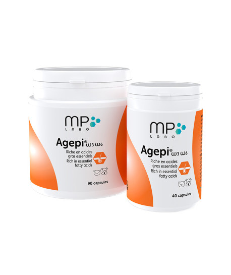 Agepi Omega 3 et 6