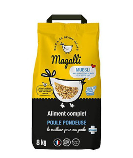 Aliment complet p/poule pondeuse BBC Magalli