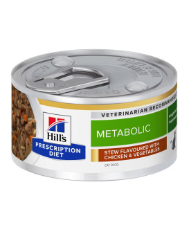 Chat Metabolic Mijotés Poulet / Légumes