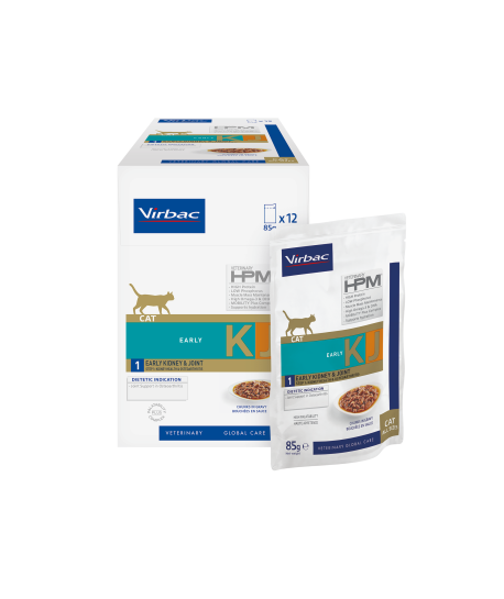 Cat KJ1 Early Kidney & Joint Sachet repas