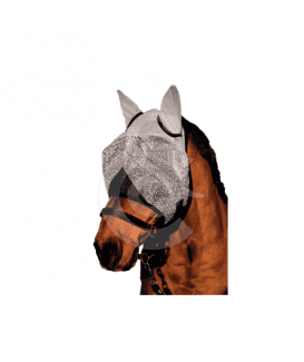Masque de protection anti mouches pour chevaux