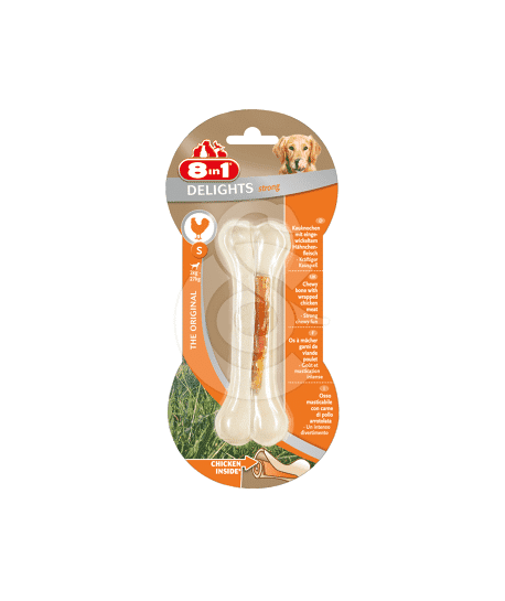 Os à mâcher 8in1 Delight Strong noué