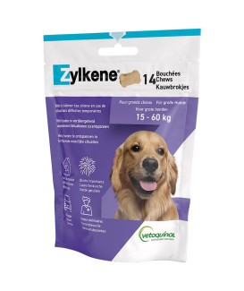 Zylkene Chews 450mg pour Chien de 15 &agrave; 60 kg