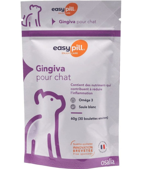 Easypill Chat Gingiva
