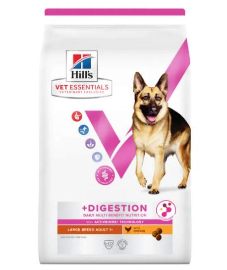 Chien Multi-Benefit +Digestion Adult 1+ Large Breed