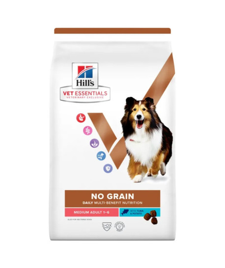 Chien Multi-Benefit  Adult1+ No Grain Medium Thon/Pdt