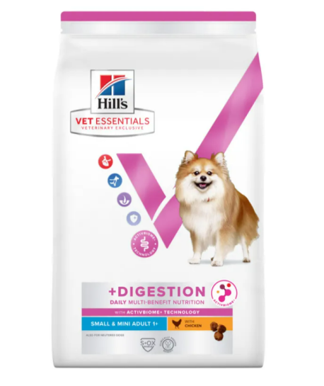 Chien Multi-Benefit +Digestion Adult 1+ Small/Mini