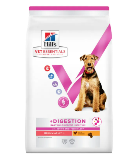 Chien Multi-Benefit +Digestion Adult1+ Medium