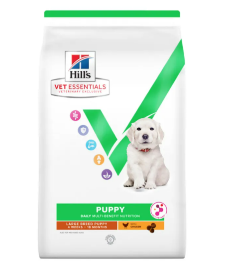 Chien Multi-Benefit Puppy Large Breed Poulet