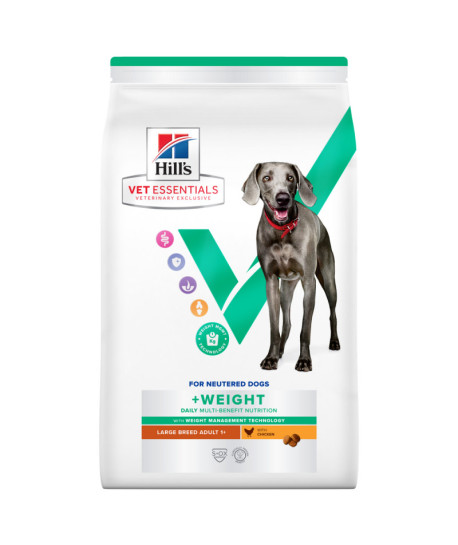 Chien Multi-Benefit+ Weight Adult 1+ Large Breed Poulet