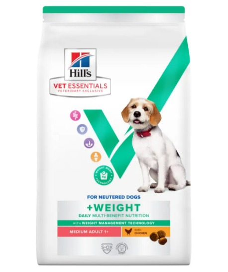 Chien Multi-Benefit+ Weight Adult1+ Medium Poulet