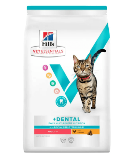 Chat Multi Benefit+ Dental Adult Poulet