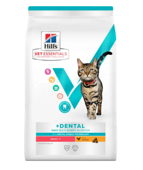 Chat Multi Benefit+ Dental Adult Poulet