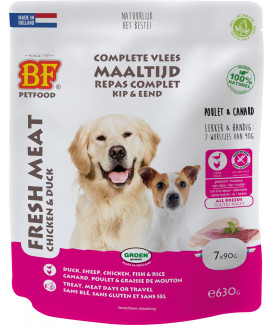 Aliment complet Poulet / Canard Biofood