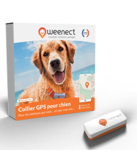 GPS Weenect XS pour chien