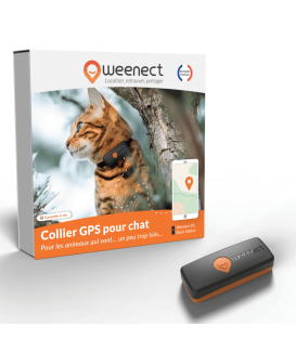 GPS Weenect XS pour chat