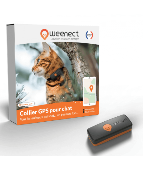 GPS Weenect XS pour chat