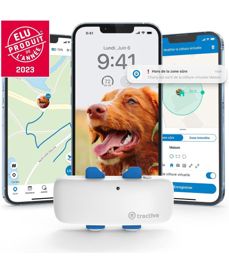 GPS Tractive Dog 4 pour chien