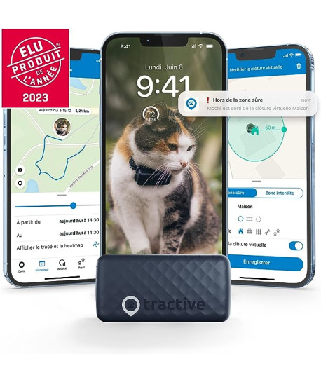 GPS Tractive Cat Mini pour chat