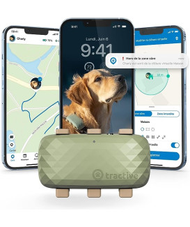 GPS Tractive Dog XL pour chien