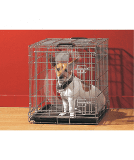 Cage métal Dog Résidence classique