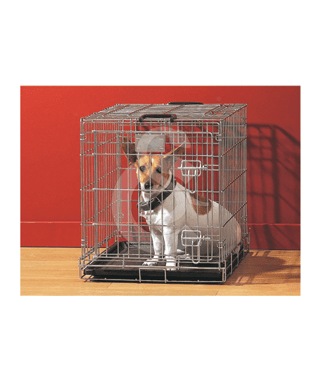 Cage métal Dog Résidence classique