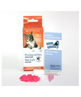 Protège-griffe Griffe Masquée pour chaton