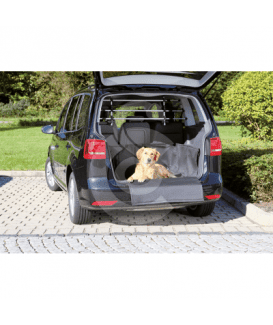 Tapis de coffre voiture intégral avec protection latérale