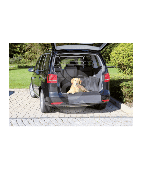 Tapis de coffre voiture intégral avec protection latérale
