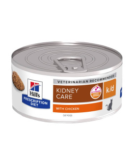 Chat k/d Kidney Poulet