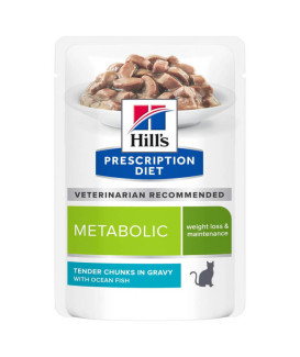 Chat Metabolic Poisson Sachet Repas