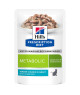 Chat Metabolic Poisson Sachet Repas